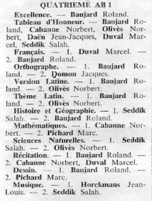 Extrait du journal