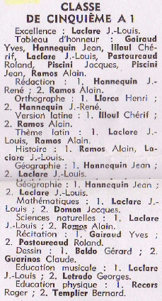 extrait du journal LeTell du 14 juillet 1956