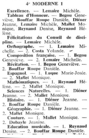 extrait du journal Le Tell du 13 ? juillet 1958