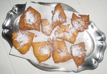 bugnes confectionnes le 22 fvrier 2005 par FM