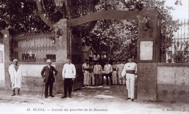 Entre du quartier de la Remonte