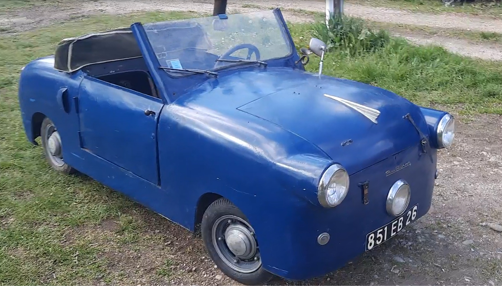 Rovin-D4 achete en juillet 1960
